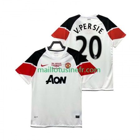 Maillot de Foot Manchester United V PERSIE 20 Champions League 2011 2012 Troisième Retro Maillot de Foot Manchester United V PERSIE 20 Champions League 2011 2012 Troisième Retro